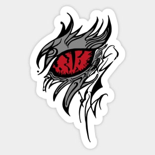 Dragon Eye Sticker